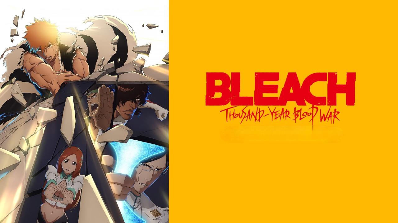 انمي Bleach الموسم الثاني الحلقة 46 مترجمة ONLINE
