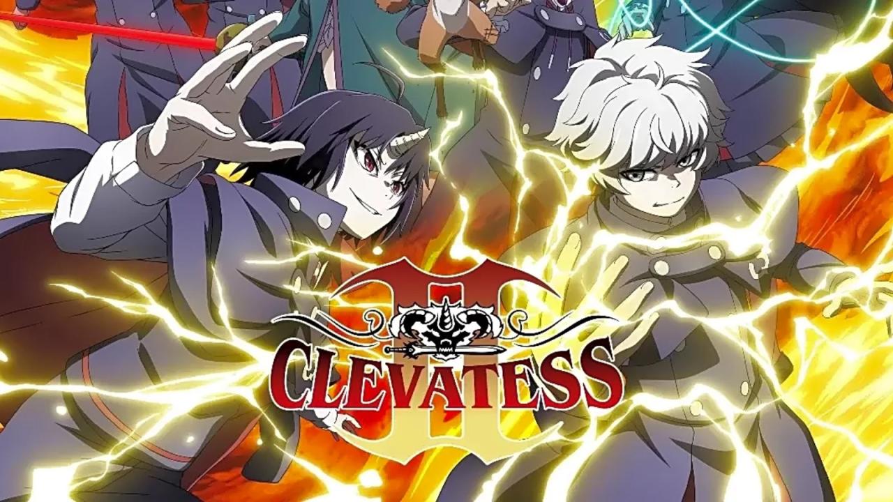 انمي Clevatess الموسم الثاني الحلقة 13 الثالثة عشر والاخيرة مدبلج ONLINE