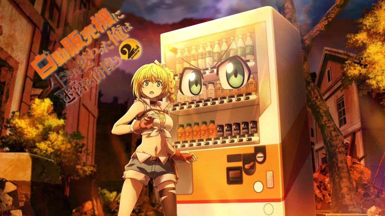 انمي Jidou Hanbaiki ni Umarekawatta Ore wa Meikyuu wo Samayou الموسم الثاني الحلقة 10 مترجمة ONLINE
