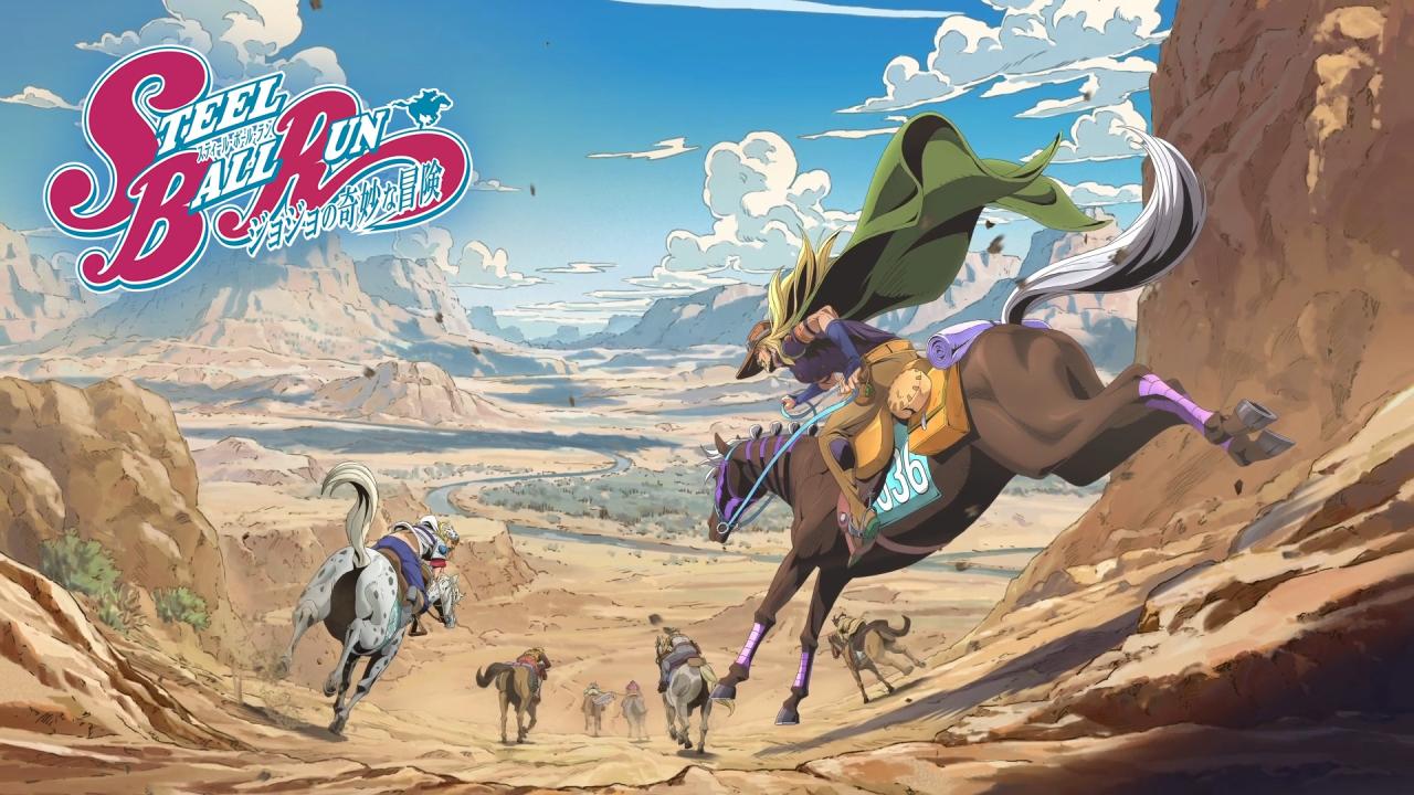 انمي JoJo Steel Ball Run الحلقة 2 الثانية مترجمة ONLINE