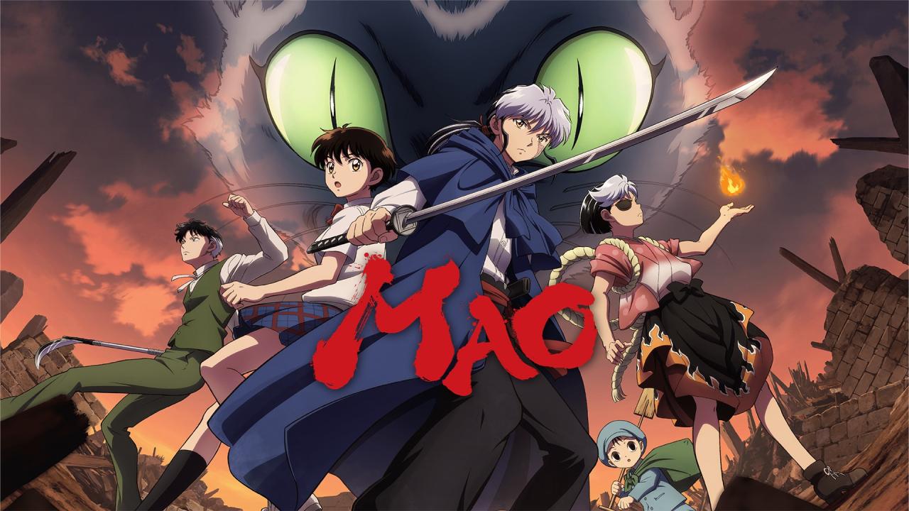 انمي Mao الحلقة 14 الرابعة عشر مترجمة ONLINE