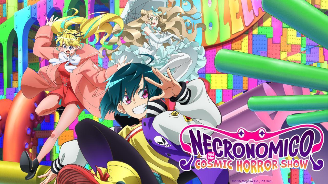 انمي Necronomico no Cosmic Horror Show الحلقة 12 الثانية عشر والاخيرة مترجمة ONLINE