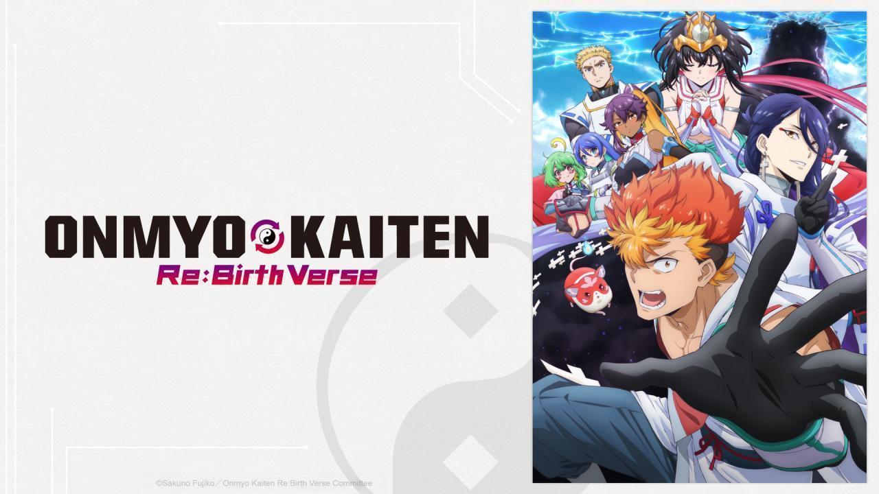 انمي Onmyou Kaiten Re:Birth الحلقة 11 الحادية عشر مترجمة ONLINE