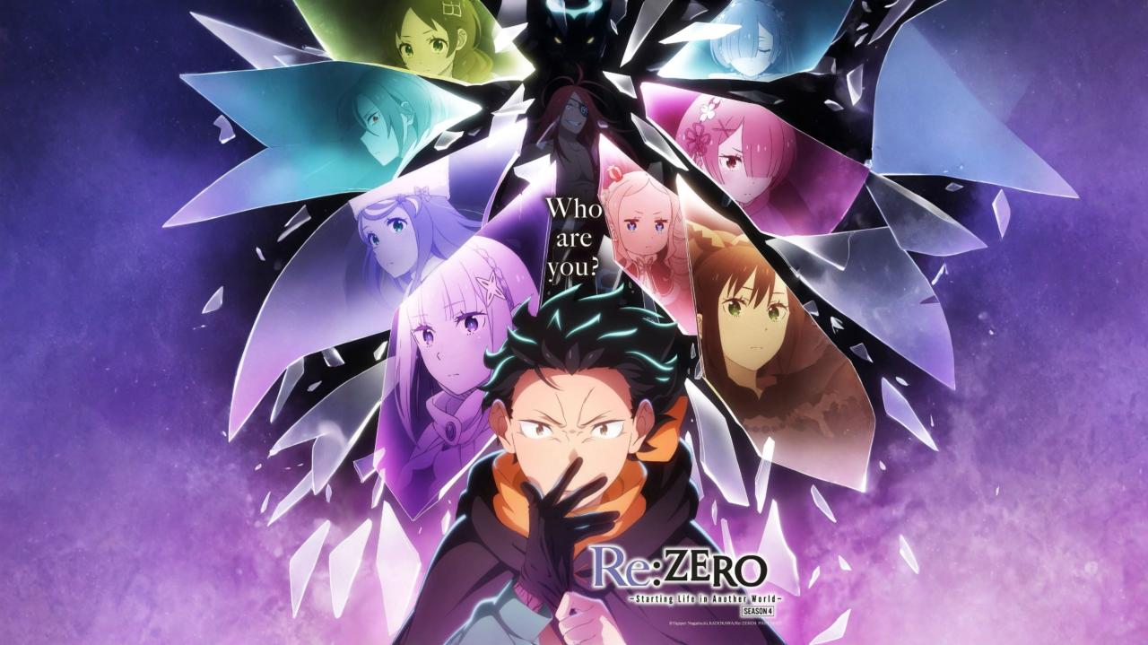 انمي Re:Zero kara Hajimeru Isekai Seikatsu الموسم الرابع الحلقة 4 الرابعة مترجمة ONLINE