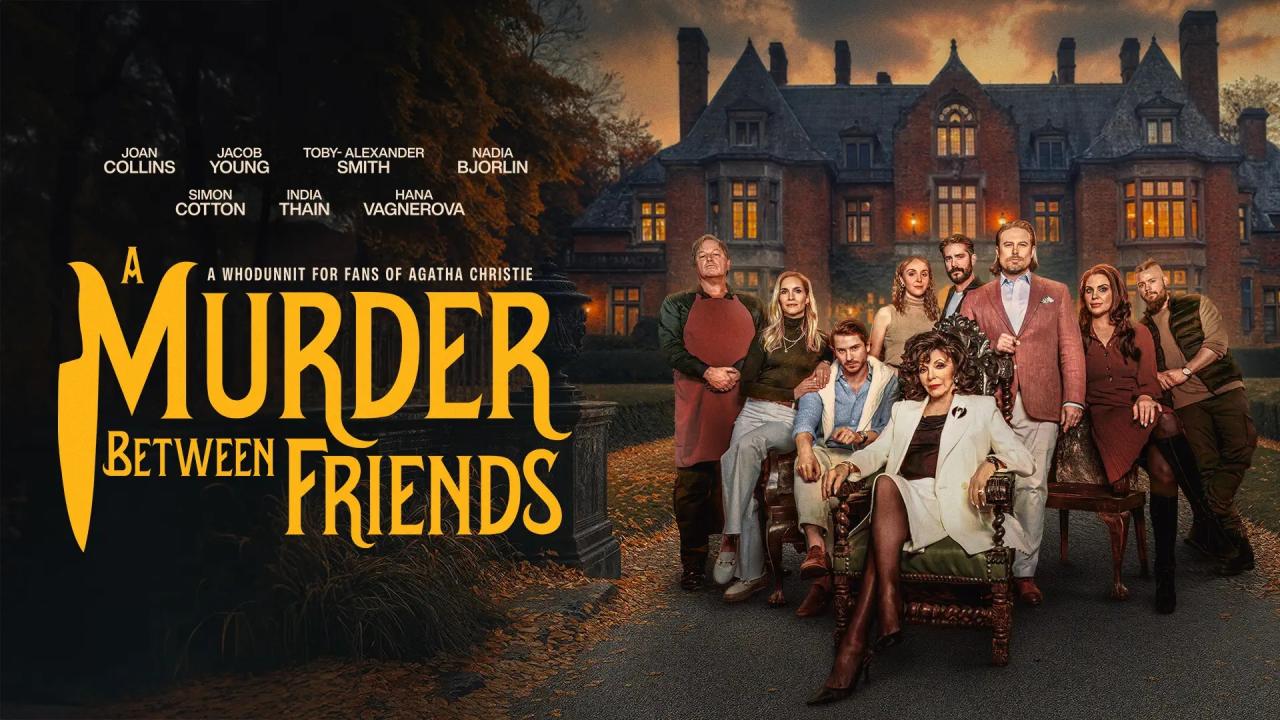 فيلم A Murder Between Friends 2026 مترجم حصرى ONLINE