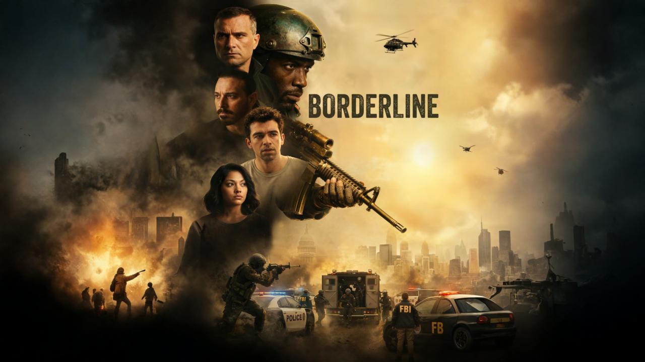 فيلم Borderline 2026 مترجم حصرى ONLINE