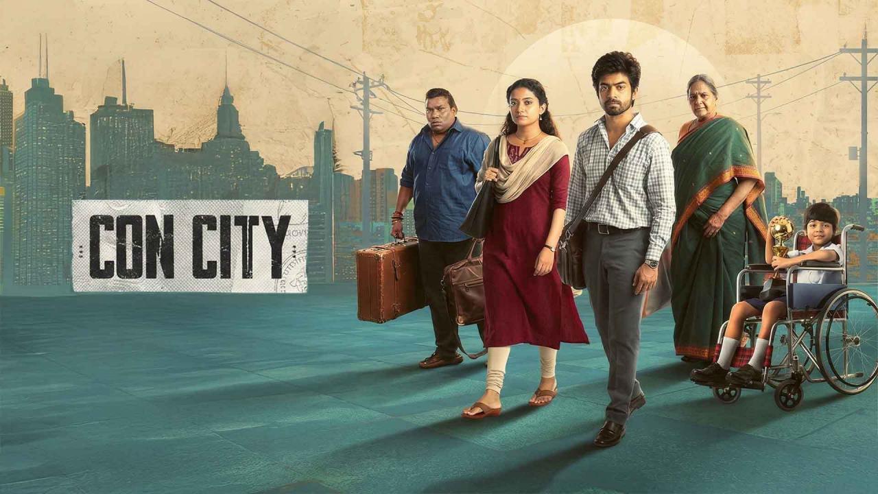 فيلم Con City 2026 مترجم حصرى ONLINE