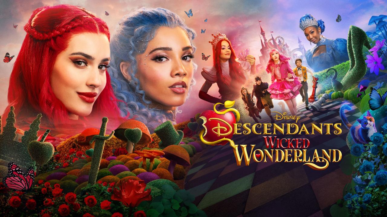 فيلم Descendants: Wicked Wonderland 2026 مترجم حصرى ONLINE