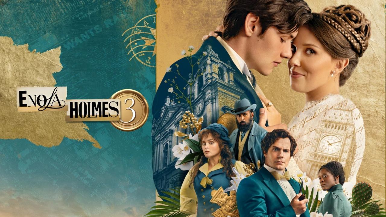 فيلم Enola Holmes 3 2026 مترجم حصرى ONLINE