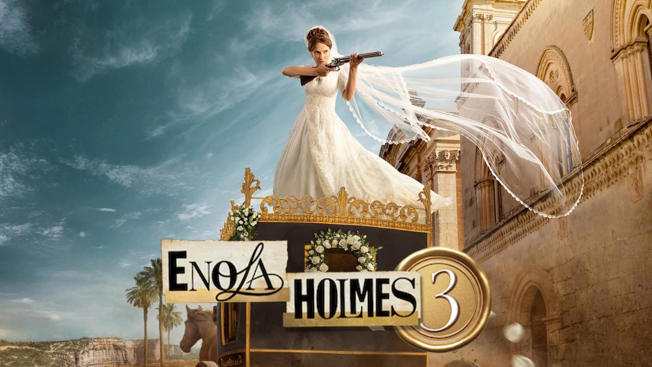 فيلم Enola Holmes 3 2026 مدبلج حصرى ONLINE