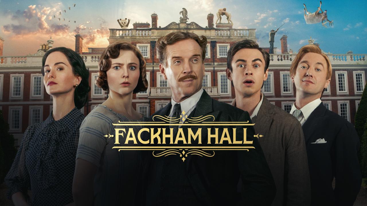 فيلم Fackham Hall 2025 مترجم حصرى ONLINE