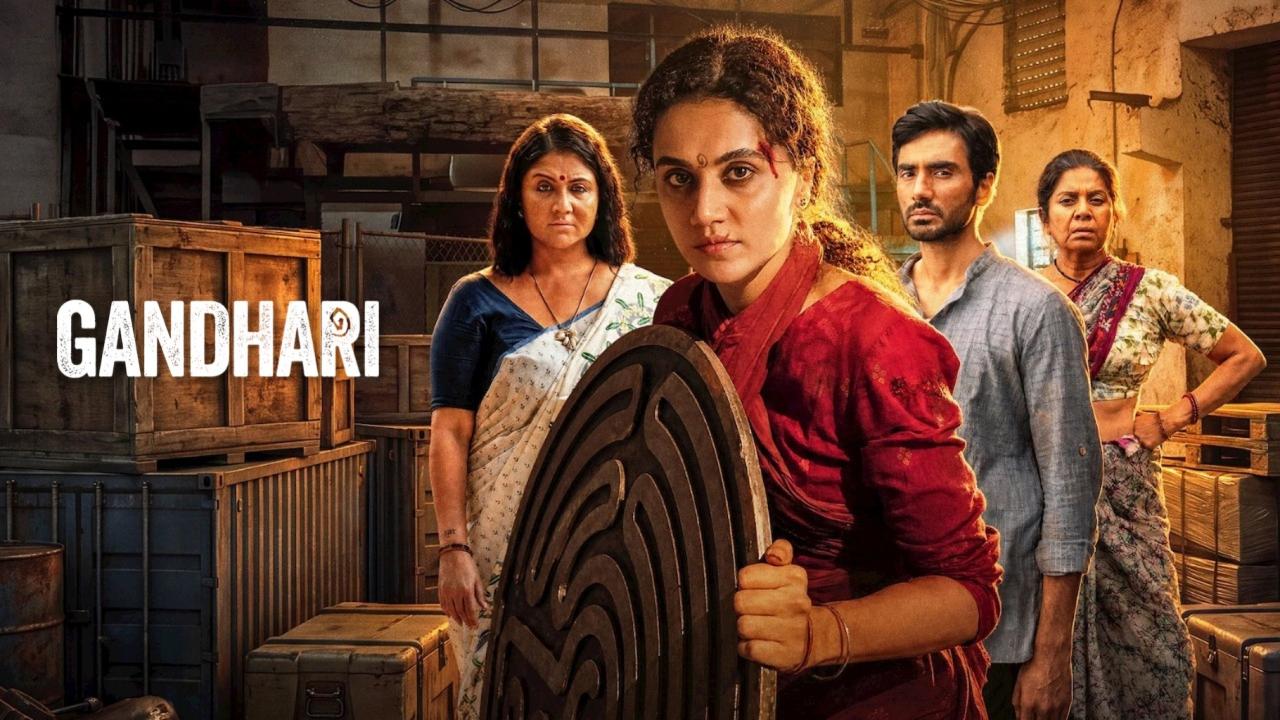 فيلم Gandhari 2026 مترجم حصرى ONLINE