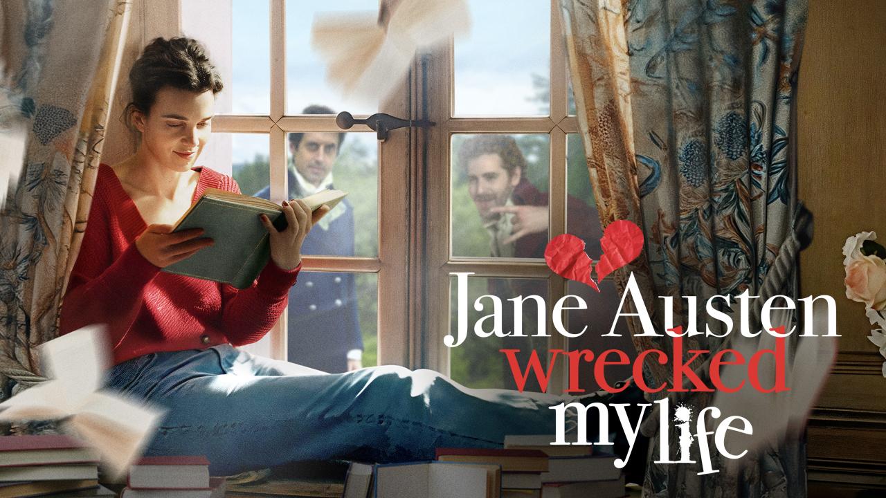 فيلم Jane Austen Wrecked My Life 2024 مترجم حصرى ONLINE