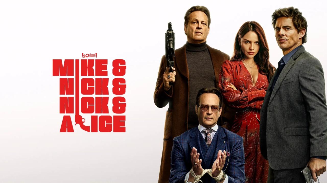 فيلم Mike & Nick & Nick & Alice 2026 مترجم حصرى ONLINE