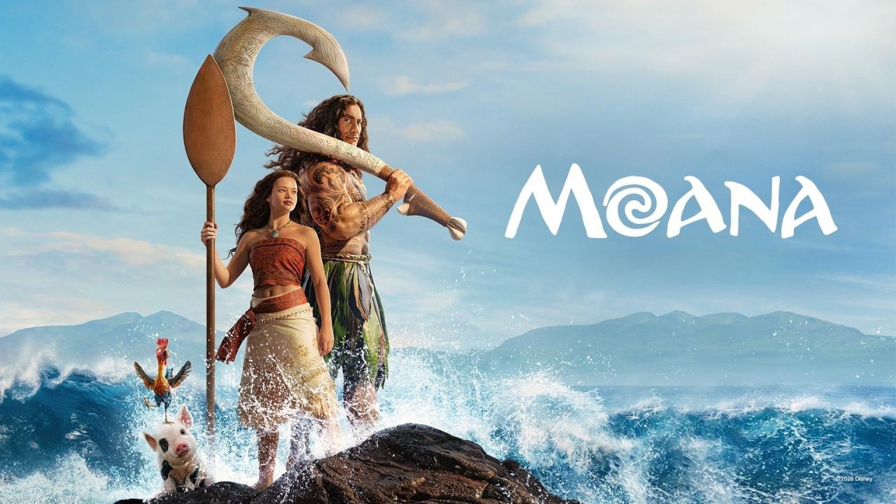 فيلم Moana 2026 مترجم حصرى ONLINE
