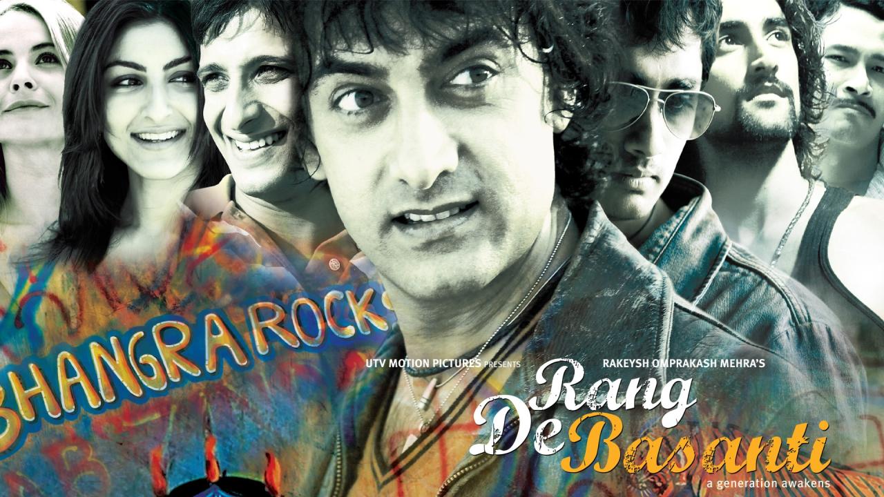 فيلم Rang De Basanti 2006 مترجم حصرى ONLINE