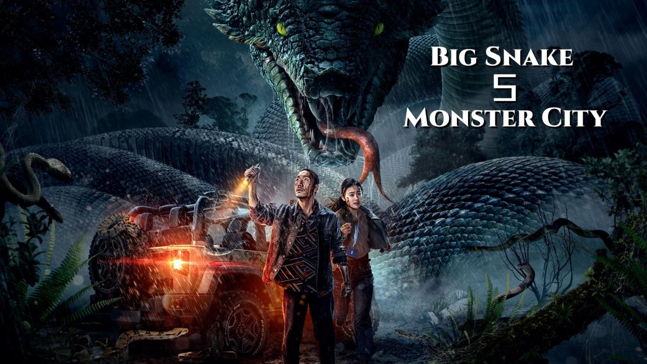 فيلم Snake 5: Monster City 2026 مترجم حصرى ONLINE