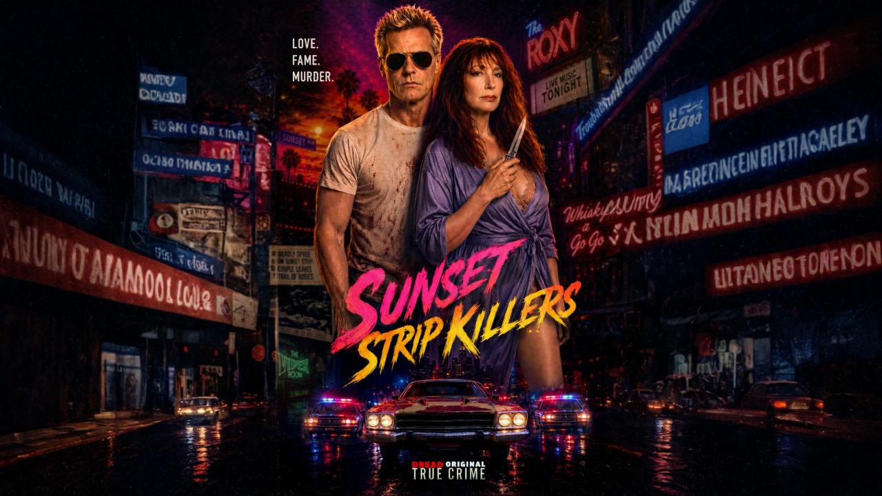 فيلم Sunset Strip Killers 2026 مترجم حصرى ONLINE