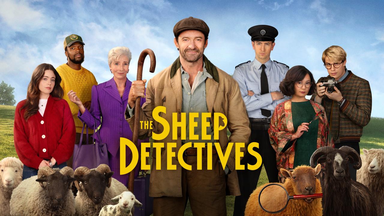فيلم The Sheep Detectives 2026 مترجم حصرى ONLINE