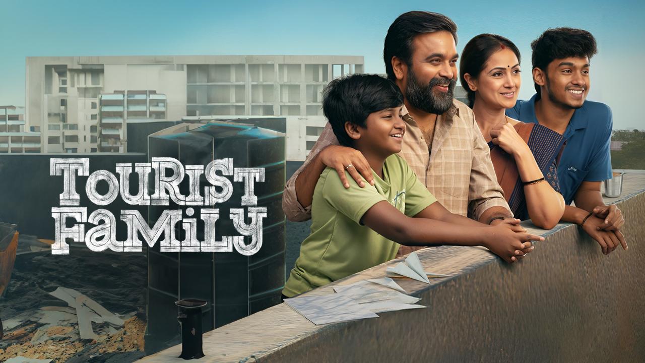 فيلم Tourist Family 2025 مترجم حصرى ONLINE