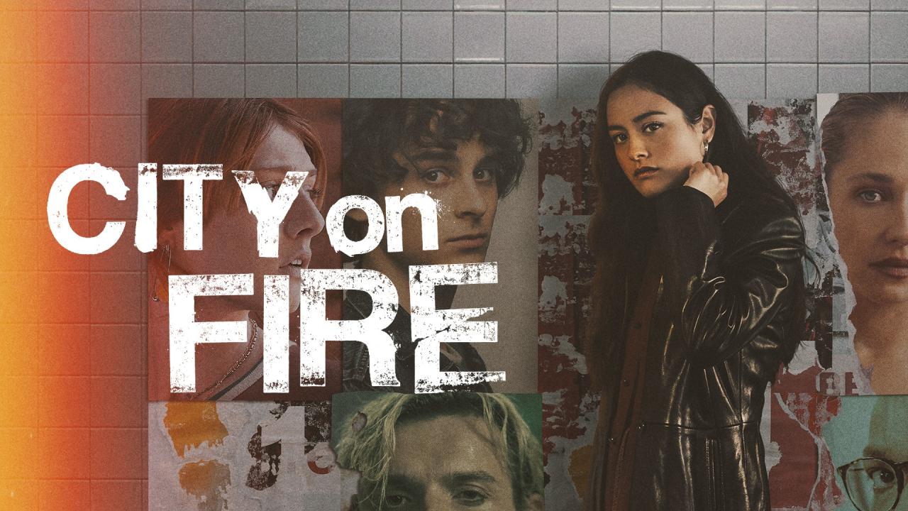 مسلسل City on Fire الموسم الاول الحلقة 2 الثانية مترجمة ONLINE