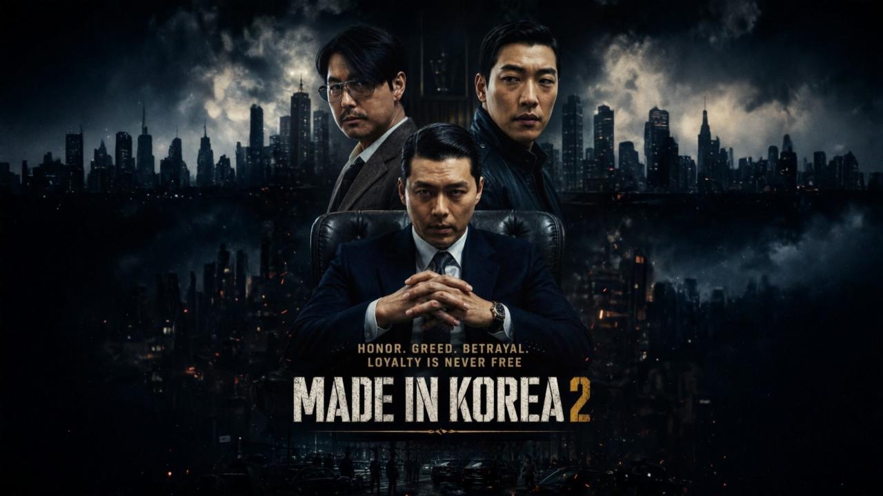 مسلسل Made in Korea الموسم الثاني الحلقة 4 الرابعة مترجمة ONLINE