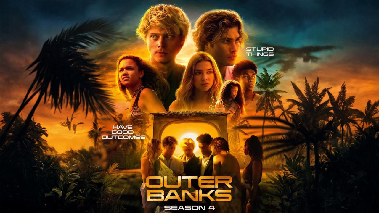 مسلسل Outer Banks الموسم الرابع الحلقة 6 السادسة مترجمة ONLINE