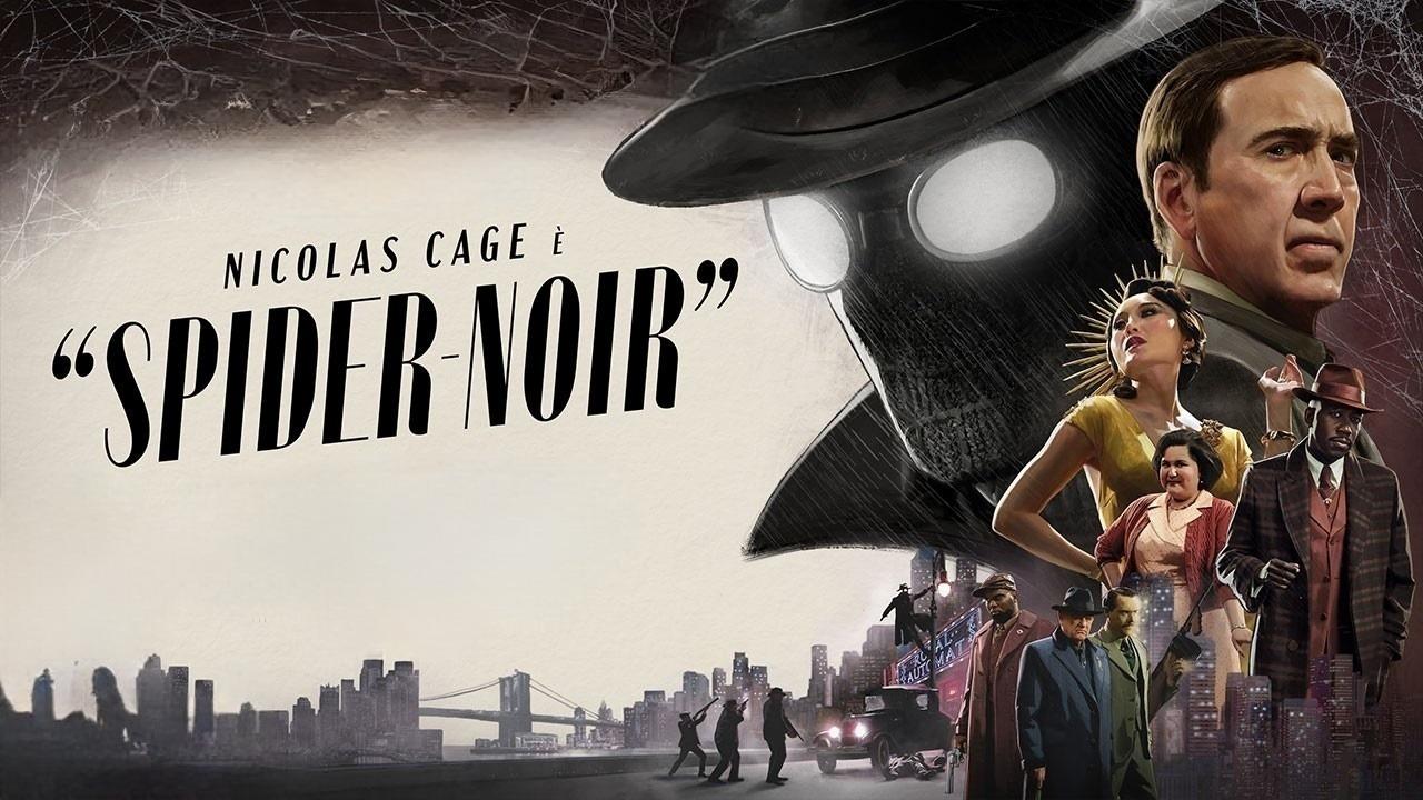 مسلسل Spider-Noir Colour الموسم الاول الحلقة 4 الرابعة مترجمة ONLINE