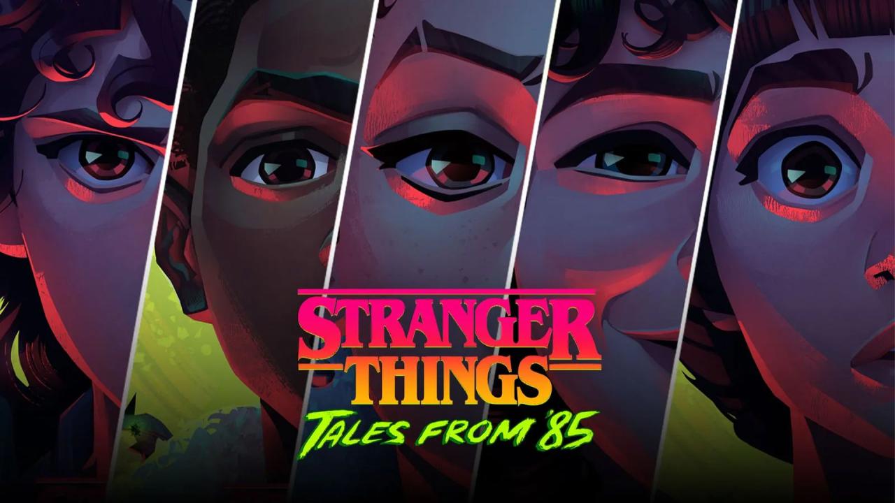 مسلسل Stranger Things: Tales from '85 الموسم الثاني الحلقة 4 الرابعة مترجمة ONLINE