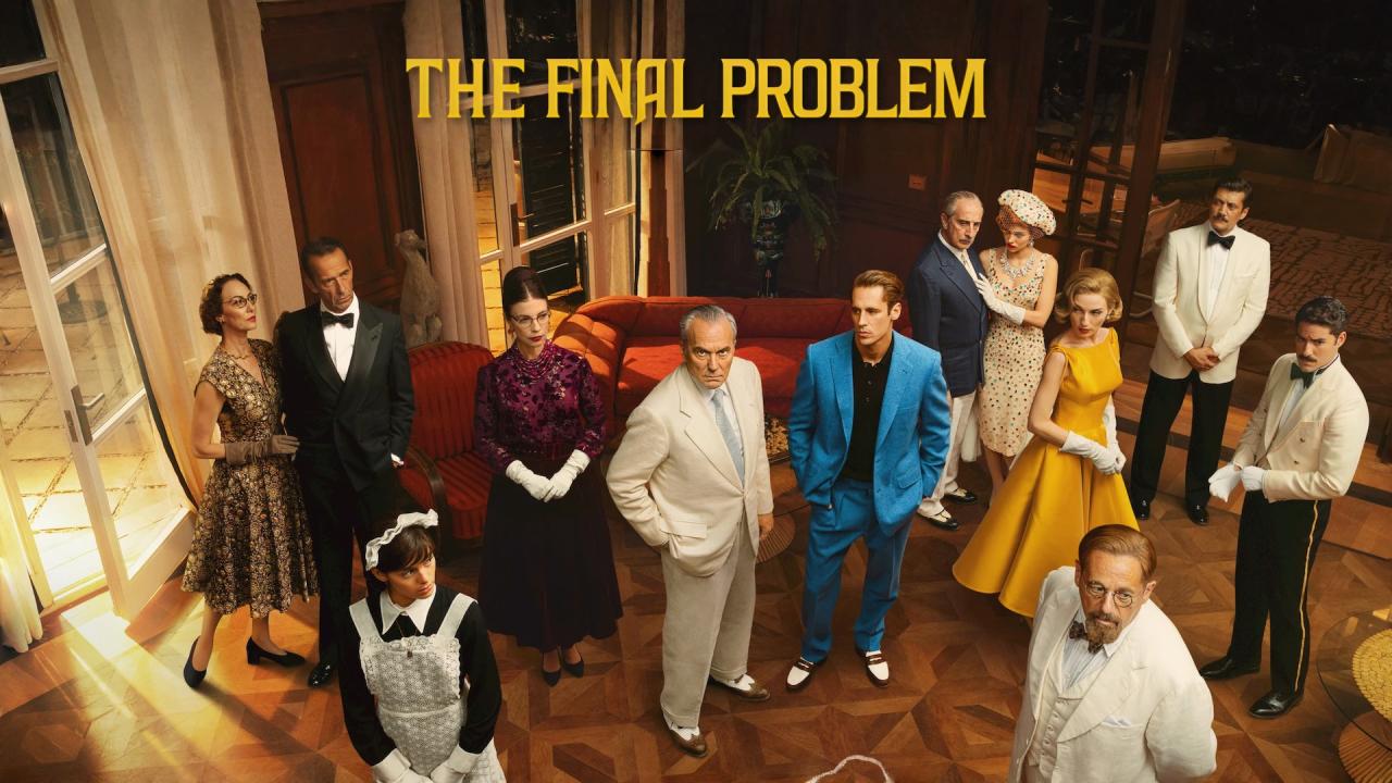 مسلسل The Final Problem الموسم الاول الحلقة 2 الثانية مترجمة ONLINE