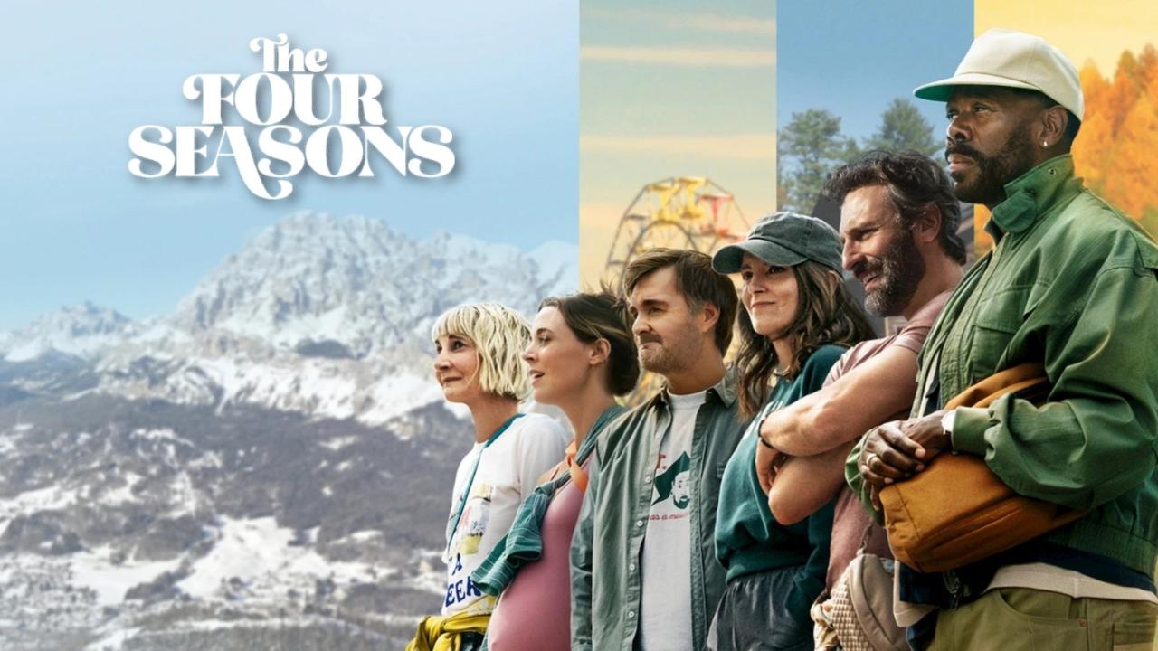 مسلسل The Four Seasons الموسم الثاني الحلقة 4 الرابعة مترجمة ONLINE