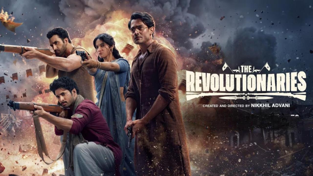 مسلسل The Revolutionaries الموسم الاول الحلقة 7 السابعة مترجمة ONLINE