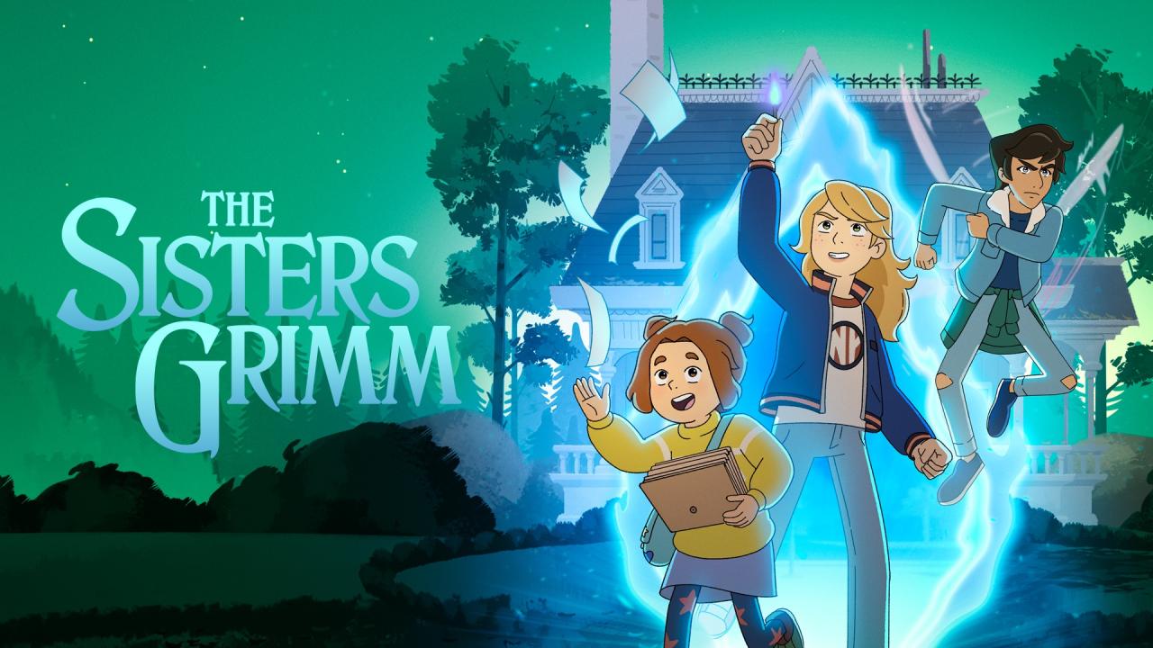 مسلسل The Sisters Grimm الموسم الثاني الحلقة 1 الاولي مترجمة ONLINE