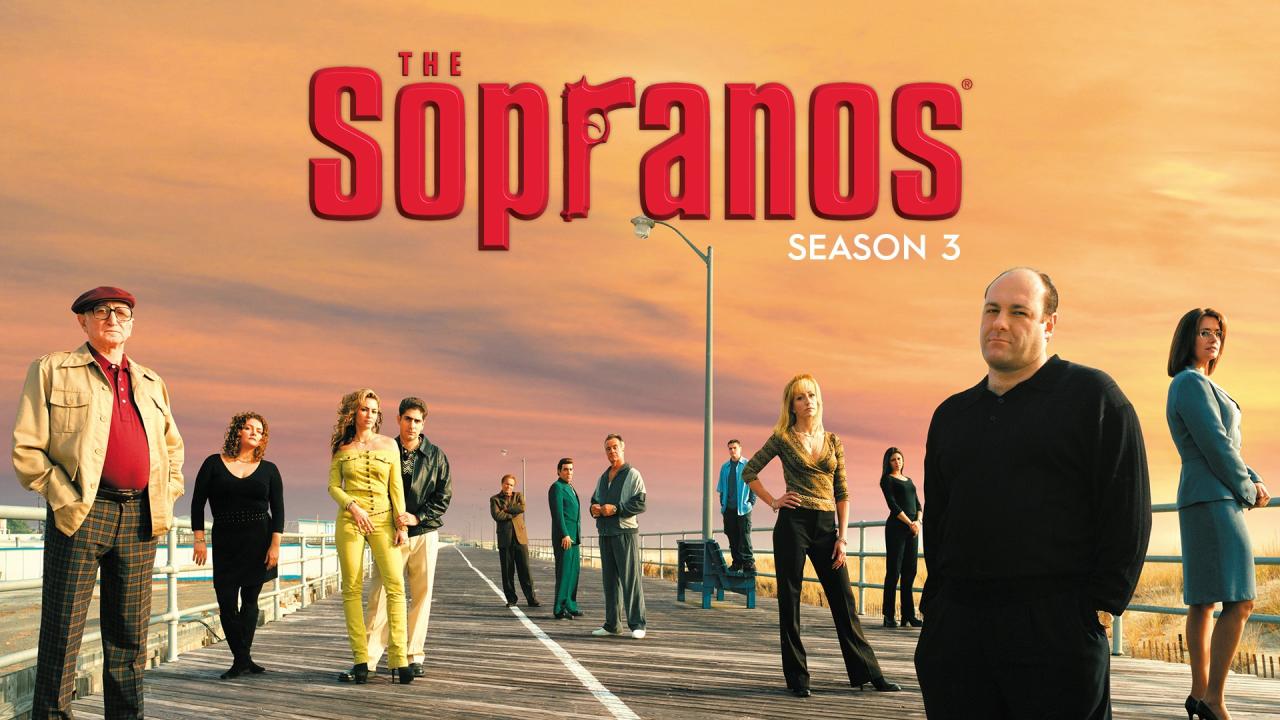 مسلسل The Sopranos الموسم الثالث الحلقة 5 الخامسة مترجمة ONLINE