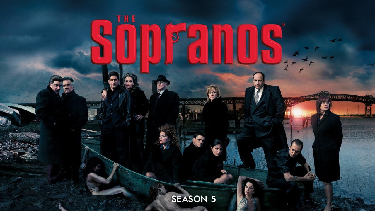 مسلسل The Sopranos الموسم الخامس الحلقة 4 الرابعة مترجمة ONLINE