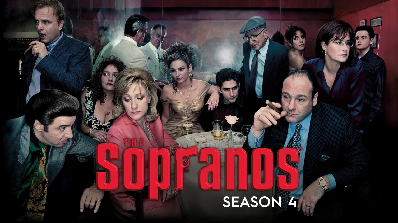 مسلسل The Sopranos الموسم الرابع الحلقة 3 الثالثة مترجمة ONLINE