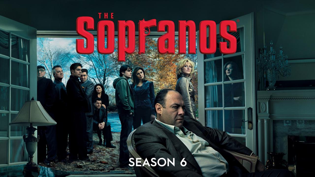 مسلسل The Sopranos الموسم السادس الحلقة 21 الحادية والعشرون والاخيرة مترجمة ONLINE