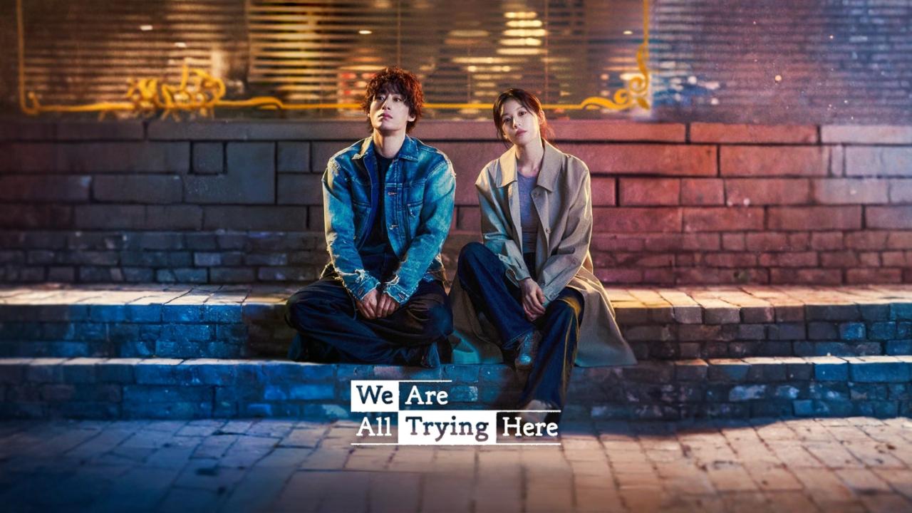 مسلسل We Are All Trying Here الحلقة 8 الثامنة مترجمة ONLINE