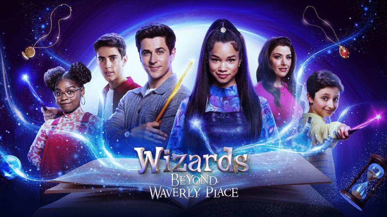 مسلسل Wizards Beyond Waverly Place الموسم الثالث الحلقة 2 الثانية مترجمة ONLINE