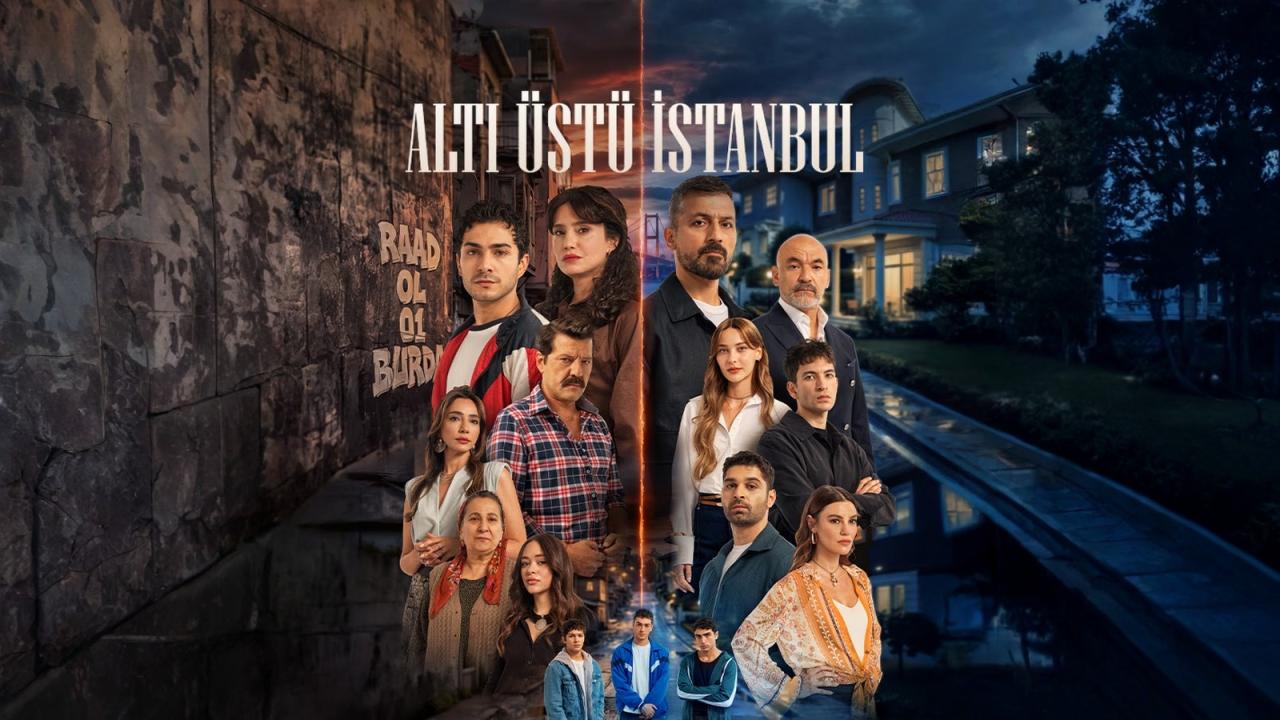 مسلسل اسطنبول راسا على عقب الحلقة 2 الثانية مترجمة ONLINE