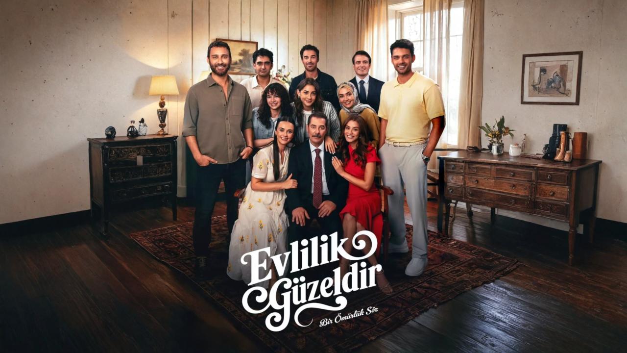 مسلسل الزواج جميل الحلقة 5 الخامسة مترجمة ONLINE