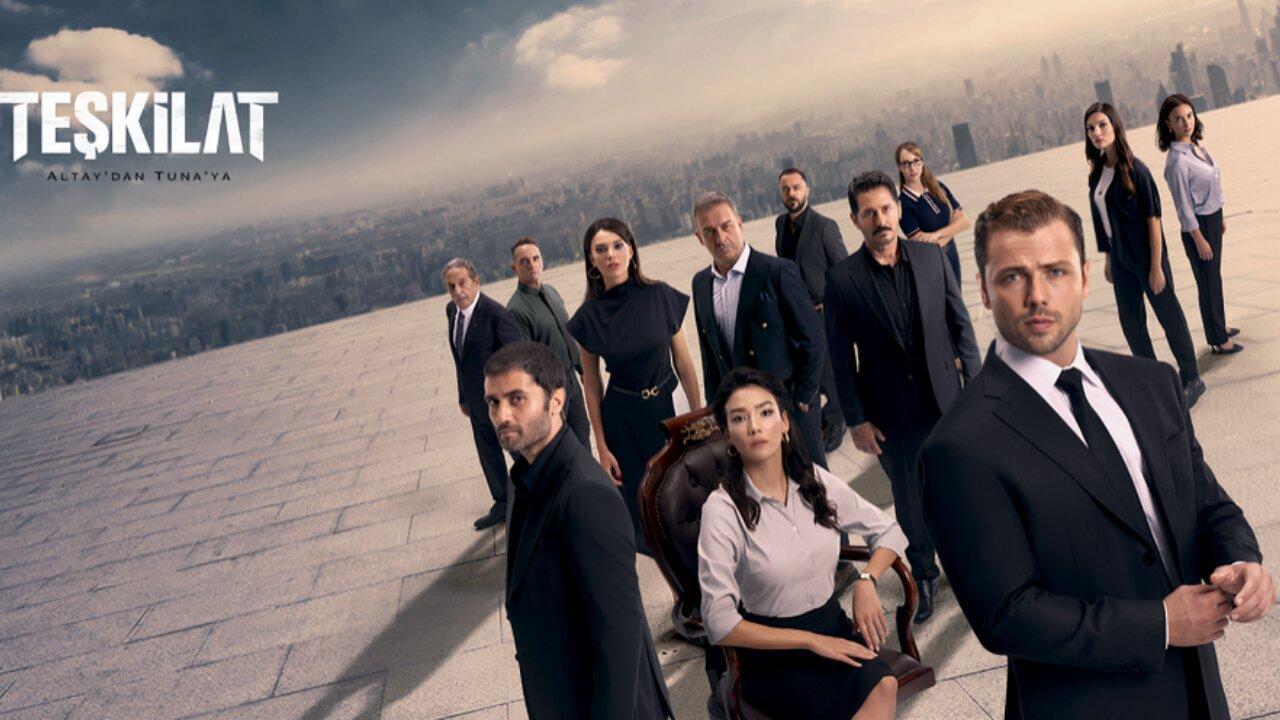 مسلسل المنظمة الحلقة 184 والاخيرة مترجمة ONLINE