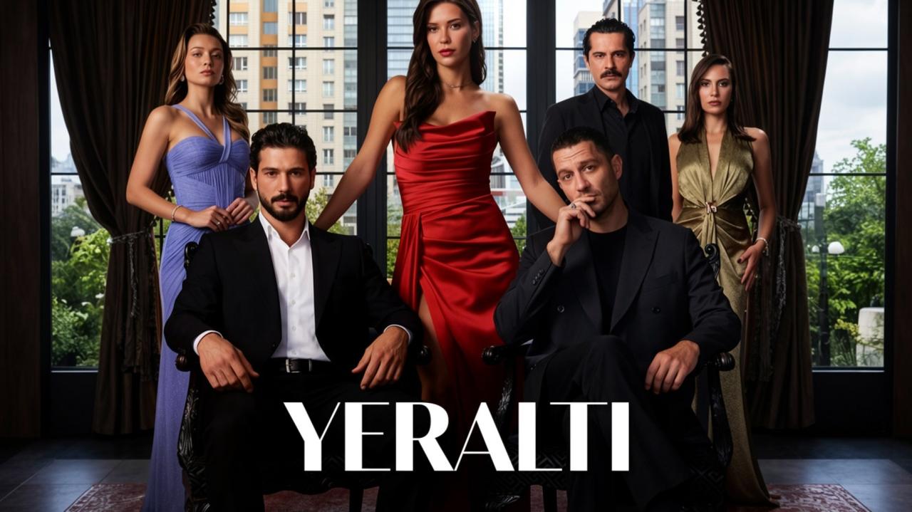 مسلسل تحت الأرض الحلقة 17 السابعة عشر مترجمة ONLINE