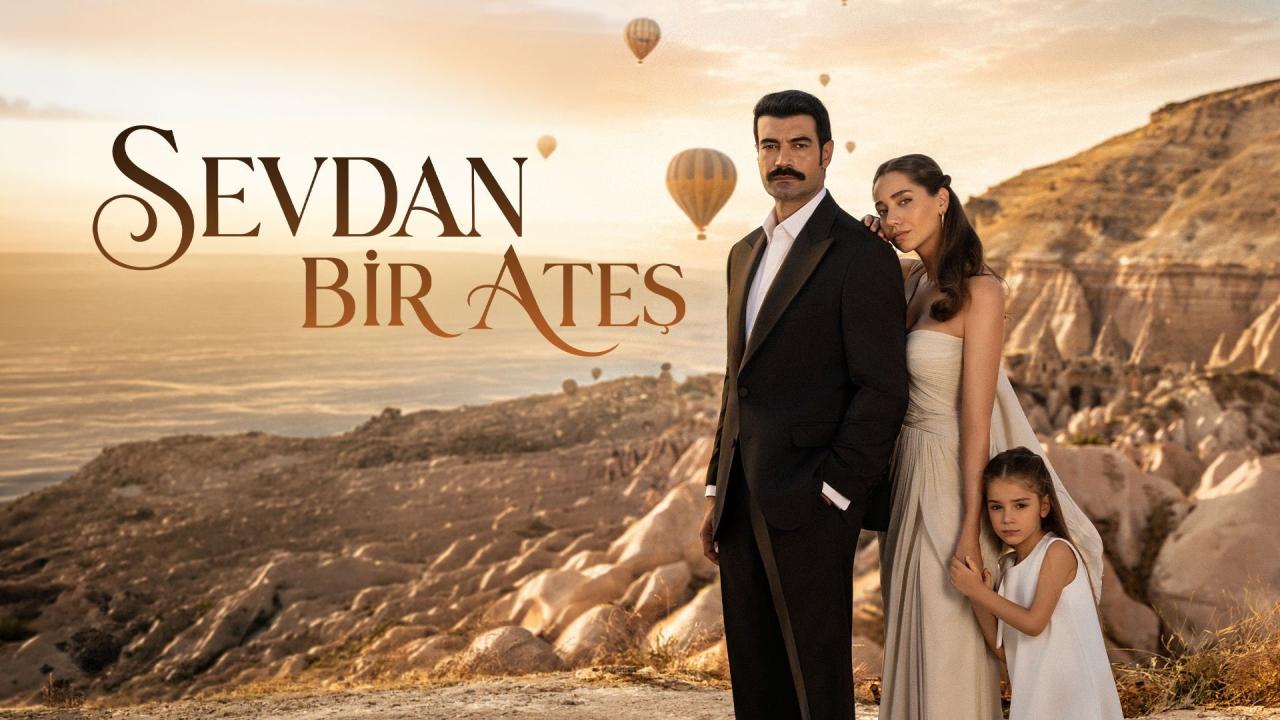 مسلسل حبك نار الحلقة 5 الخامسة مترجمة ONLINE