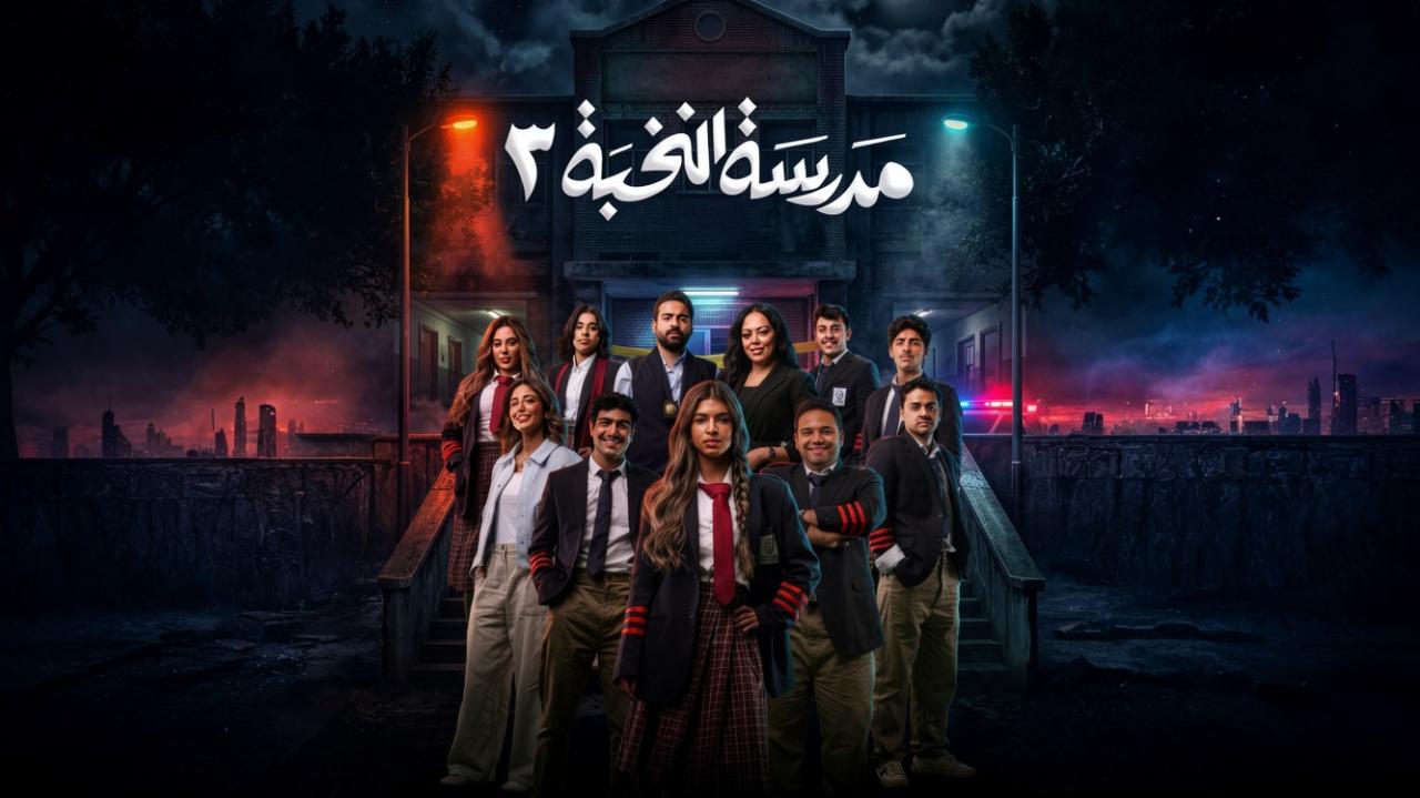 مسلسل مدرسة النخبة 3 الحلقة 13 الثالثة عشر ONLINE
